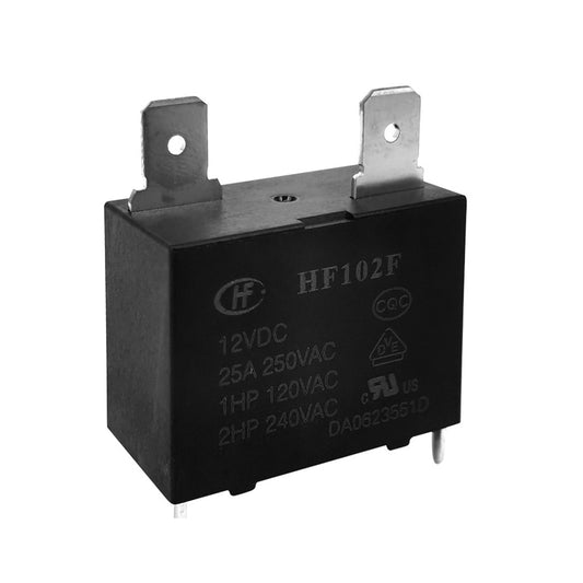 HF102F/12VDC  Relays sample