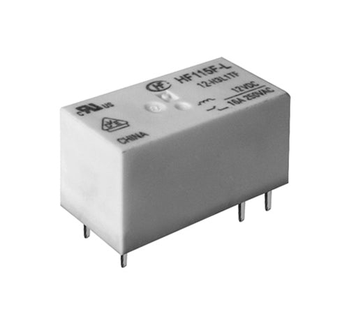 HF115F-L/12-ZS3L2TF  Relays sample