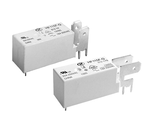 HF115F-Q/009-1DT   Relays sample