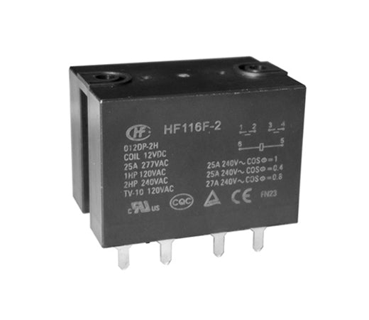 HF116F-2/220AL-2HS  Relays sample