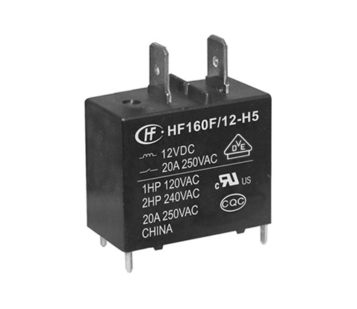 HF160F/24-H5T Relays sample