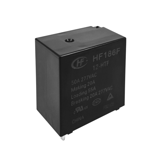 HF186F/12-HTF  Relays sample