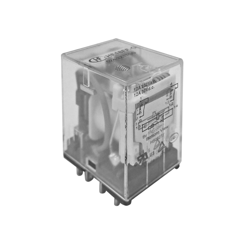 HF18FH-G/A230-2Z13D      Relays sample