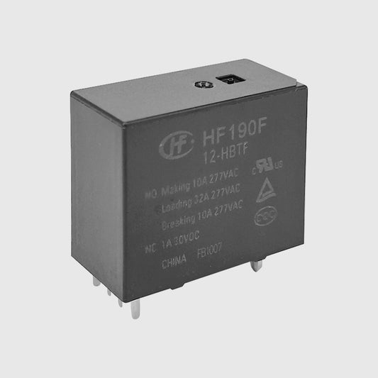 HF190F/12-HBTF  Relays sample