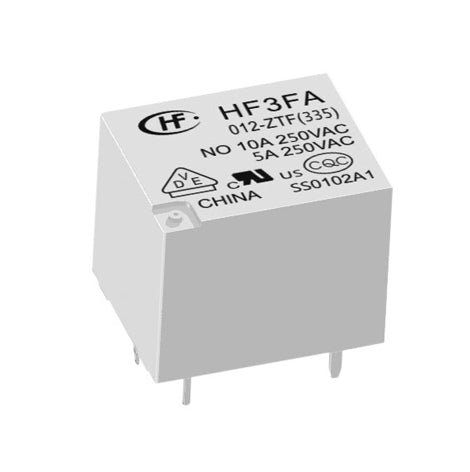 HF3FA/012-HST  Relays sample