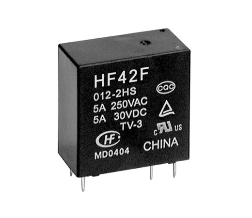 HF42F/024-2HST   Relays sample