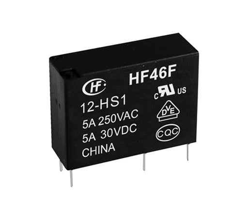 HF46F/24-H1(610)  Relays sample