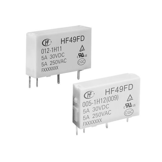 HF49FD/024-1H11GTFL    Relays sample