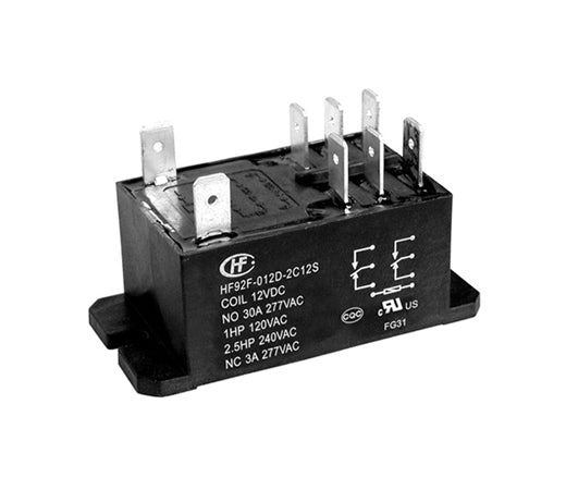 HF92F-012D-2C12S  Relays sample