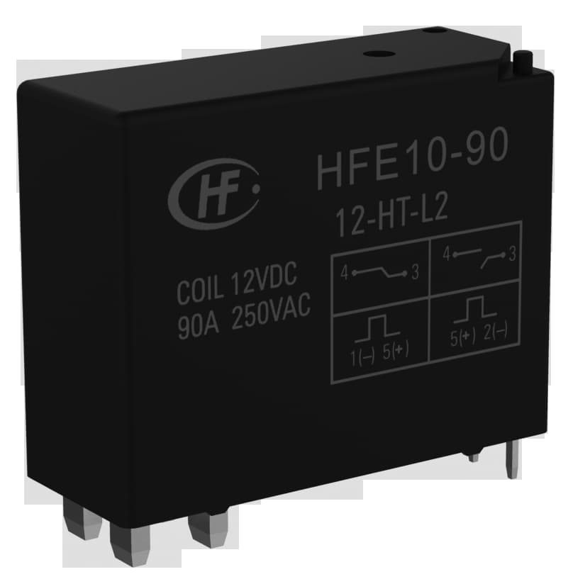 HFE10-90/12-HT-L2   Relays sample