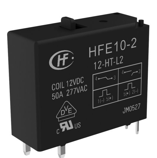 HFE10-2/6-HT-L1   Relays sample