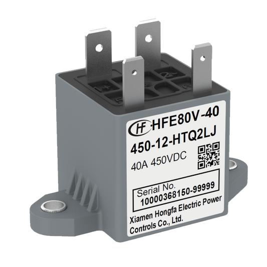 HFE80V-40/450-24-HTPAJ   Relay samples