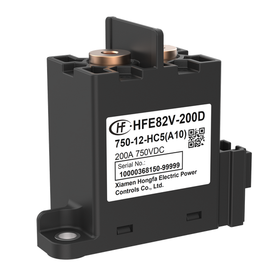 HFE82V-200D/750-12-HC5  Relays sample