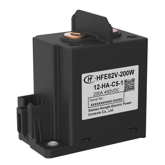 HFE82V-200W/24-HA-C5-1   Relays sample